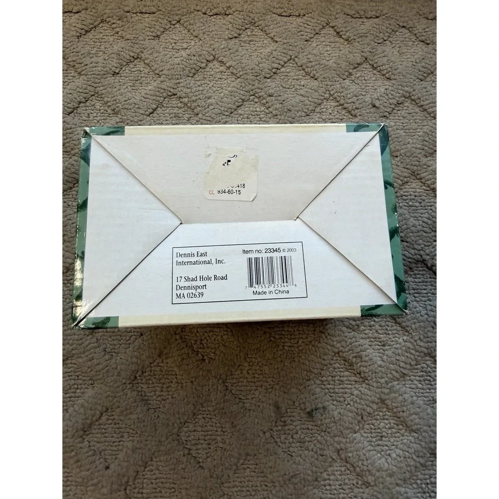 2002 Portfolio PFALTZGRAFF Accents Winterwood Napkin Holder ITEM #23345